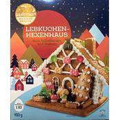 WINTERTRAUM Lebkuchen-Hexenhaus Vergleich