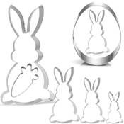 Winwild Osterhasen Ausstecher Set Vergleich