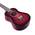 Winzz Ukulele Konzert 23 Zoll Rot
