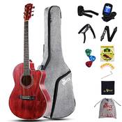Winzz Akustikgitarren-Set Vergleich