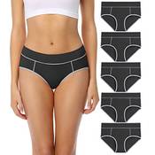 Wirarpa Damen-Midi-Taille-Slip