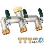 Wisdomgarden Wasserverteiler 3fach