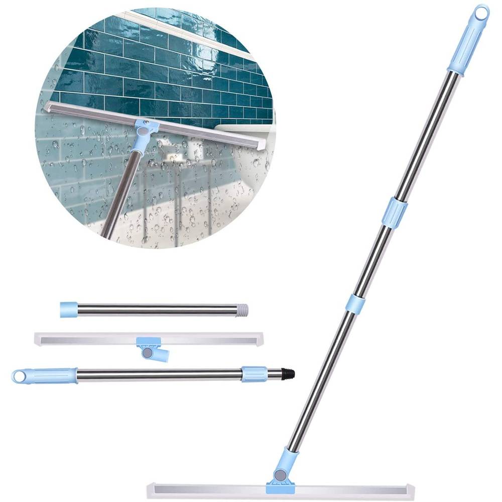 Tergivetro Vikan Wipe 'n' Shine – Raschietto Per Auto E Camper, Lama 250 Mm