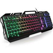 WisFox Office Gaming Tastatur Vergleich