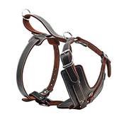 Wishdeal Hundegeschirr-Leder