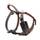 Wishdeal Hundegeschirr-Leder