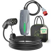 Wissenergy Typ 2 Ladekabel 11kW Vergleich