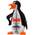 Wittner 839021 Metronom "Pinguin"
