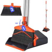 Wlich 2 in 1 Besen und Kehrschaufel Set Vergleich