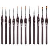 Golden Maple Detail-Pinsel Set Vergleich