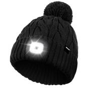 Wmcaps Mütze mit LED Licht