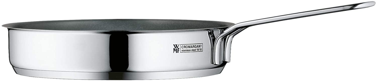 Magefesa Black Pfanne 20 Cm – Emaillierter Stahl, Induktionsgeeignet & Spülmaschinenfest – Elegantes Kochgeschirr
