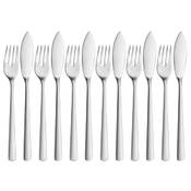 Wmf Corvo Fischbesteck 12-teilig