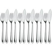 Wmf Jette Fischbesteck 12-teilig