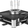 Raclette-Fondue-Set