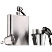 WMF Manhattan Flachmann Edelstahl 6-teilig