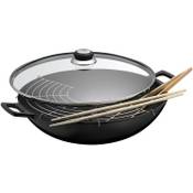 WMF Wok Gusseisen Vergleich