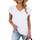 Wneedu weißes T-Shirt Damen