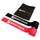 Wodfitters ‎Floss Band Black Red Combo