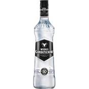 Wodka-Gorbatschow 50 Prozent vol. Vergleich