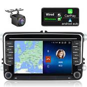 Woibugee Android Autoradio mit Navi Bildschirm Vergleich