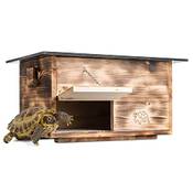 Woid Herz Premium Schildkrötenhaus Gebrannt