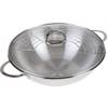 Gräwe Wok mit Deckel