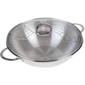 Gräwe Wok mit Deckel