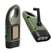 Wolafoo Kurbeltaschenlampe Vergleich