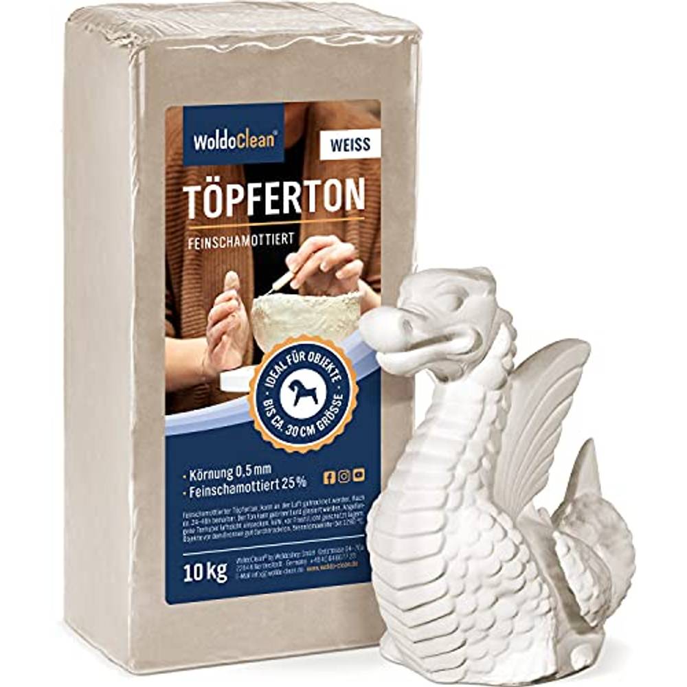 Töpferton Test & Vergleich » Top 12 im März 2025