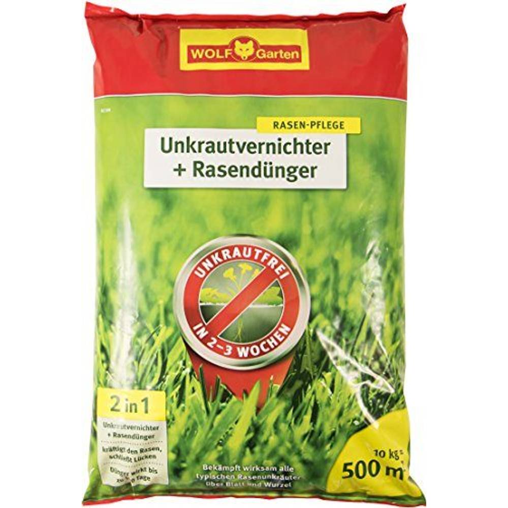 Rasendünger mit Unkrautvernichter Top 10 Test & Vergleich
