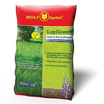 WolfGartenRasendünger Top 10 Test & Vergleich