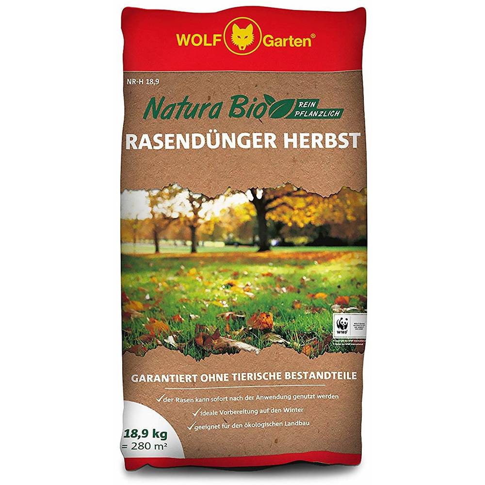 WolfGartenRasendünger Test & Vergleich » Top 7 im Dezember 2023