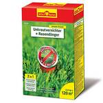 Rasendünger mit Unkrautvernichter