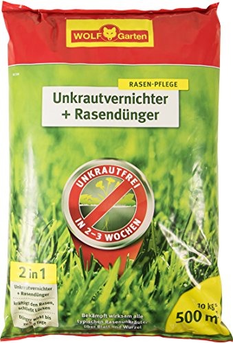 Rasendnger mit Unkrautvernichter: Top 10 Test & Vergleich