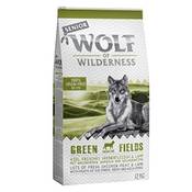 Wolf of Wilderness Green Fields Senior Vergleich