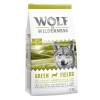 Wolf of Wilderness Green Fields