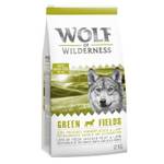 Wolf of Wilderness Green Fields