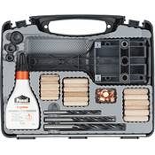 Wolfcraft Universal-Meisterdübler-Set 4645000 Vergleich
