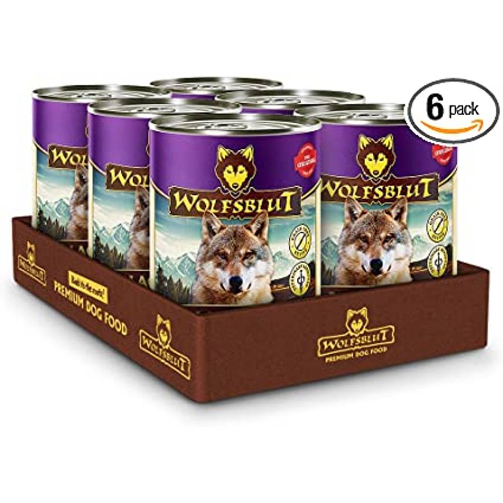 WolfsblutHundefutter Top 10 Test & Vergleich WolfsblutHundefutter Top 10 Test & Vergleich
