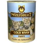 Wolfsblut Cold River Puppy Forelle mit Süßkartoffel