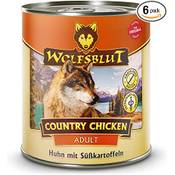 Wolfsblut Country Chicken Huhn mit Süßkartoffeln