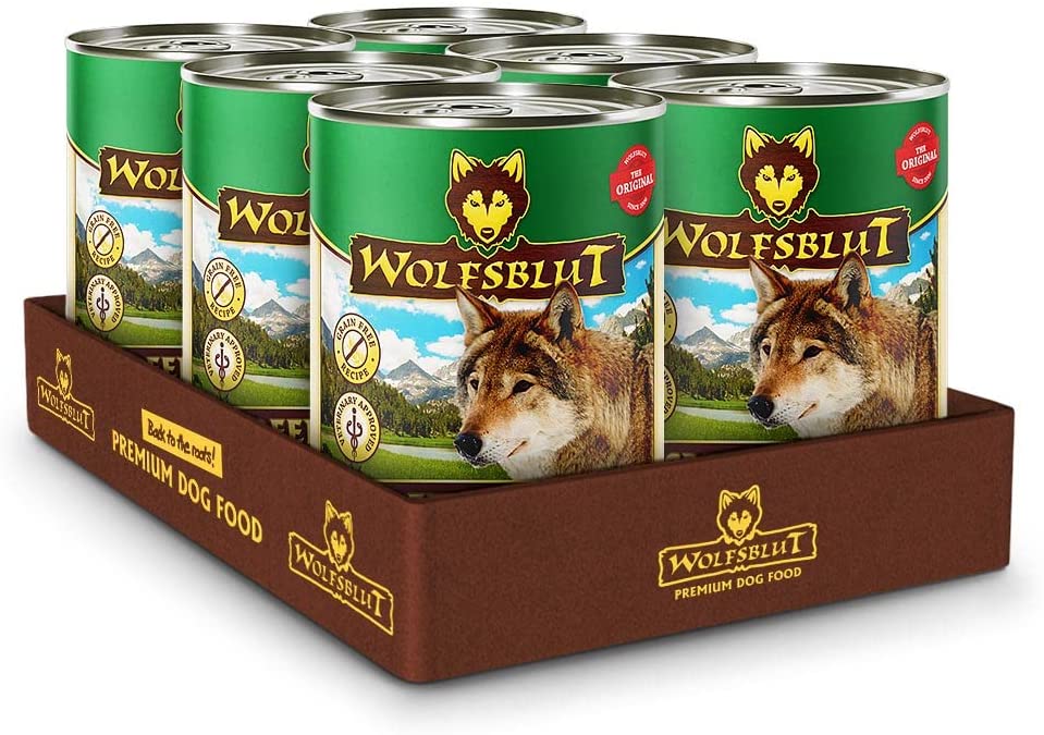 Wolfsblut-Hundefutter: Top 10 Test & Vergleich