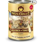 Wolfsblut Puppy Ente & Truthahn Vergleich