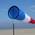 Wolkenstürmer Westwind Windsack