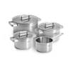 Woll Steel Edelstahl Topfset