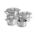 Woll Steel Edelstahl Topfset