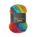 Wollbiene Batik
