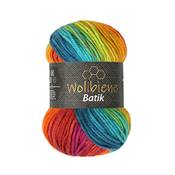 Wollbiene Batik Vergleich