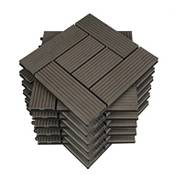 Woltu WPC Bodenfliesen